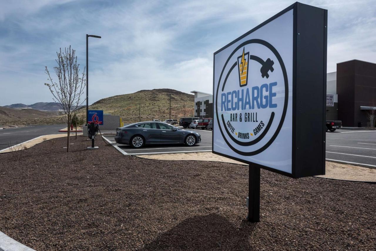 Studio 6-Mccarran, Nv - Sparks - Tahoe - Reno Industrial Center Clark Extérieur photo